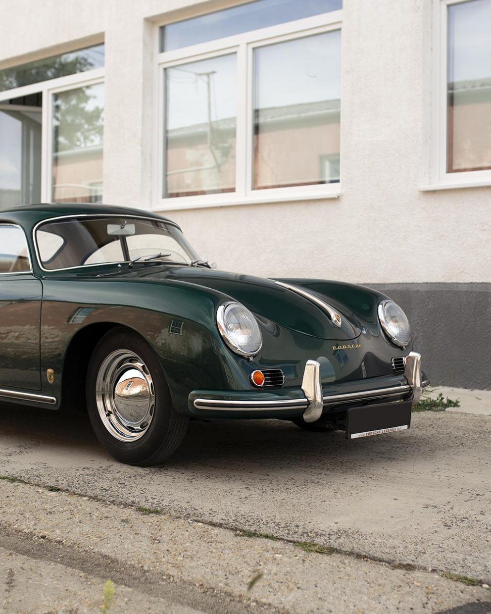 Porsche 356A von vorne