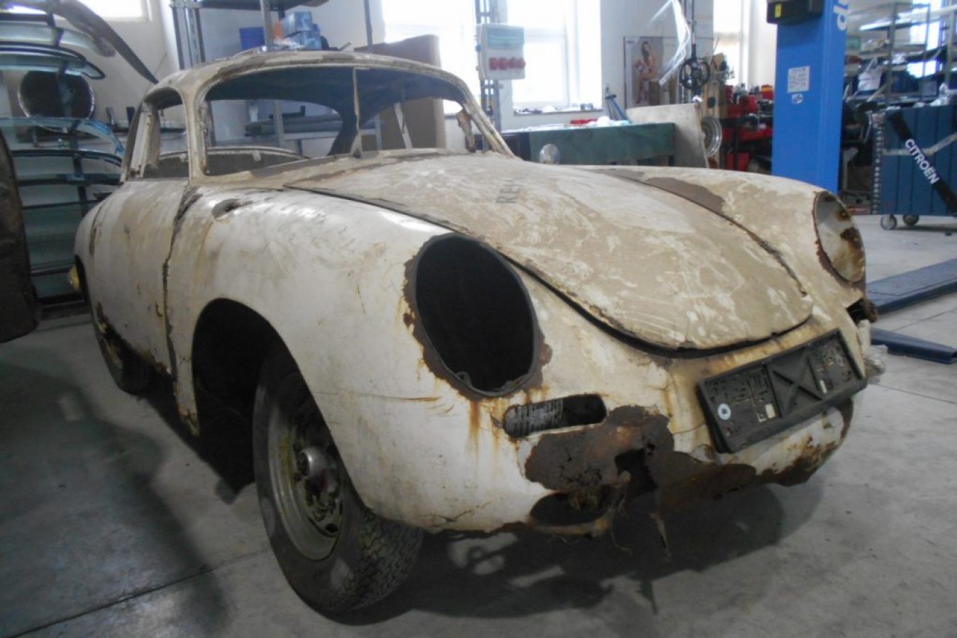 Porsche Oldtimer Karosserie