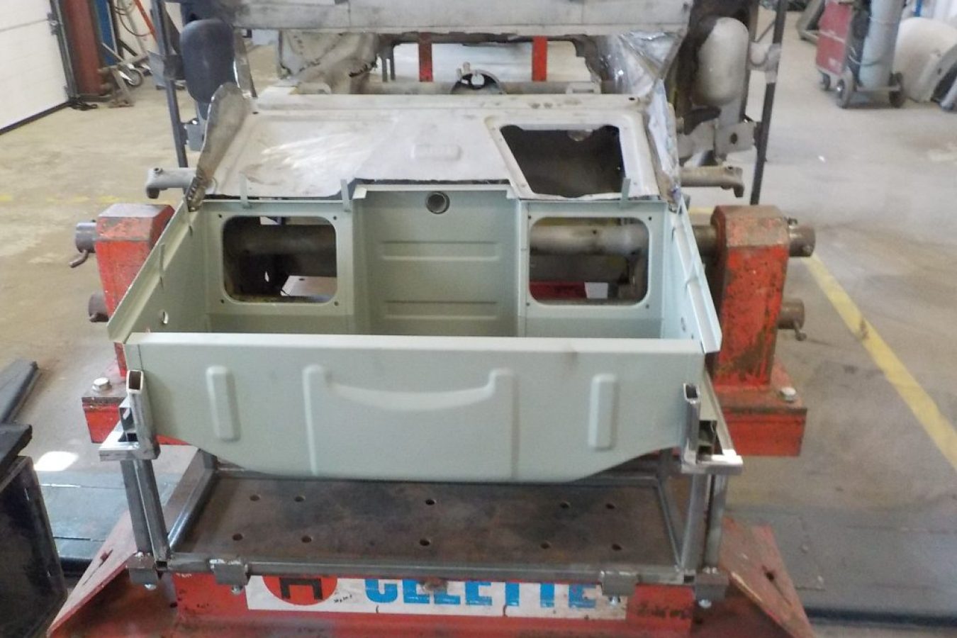 Oldtimer Bauteil