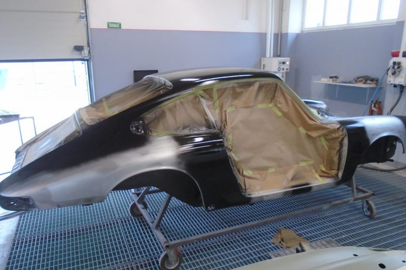Die Restaurierung eines Porsche 911 Oldtimers 1