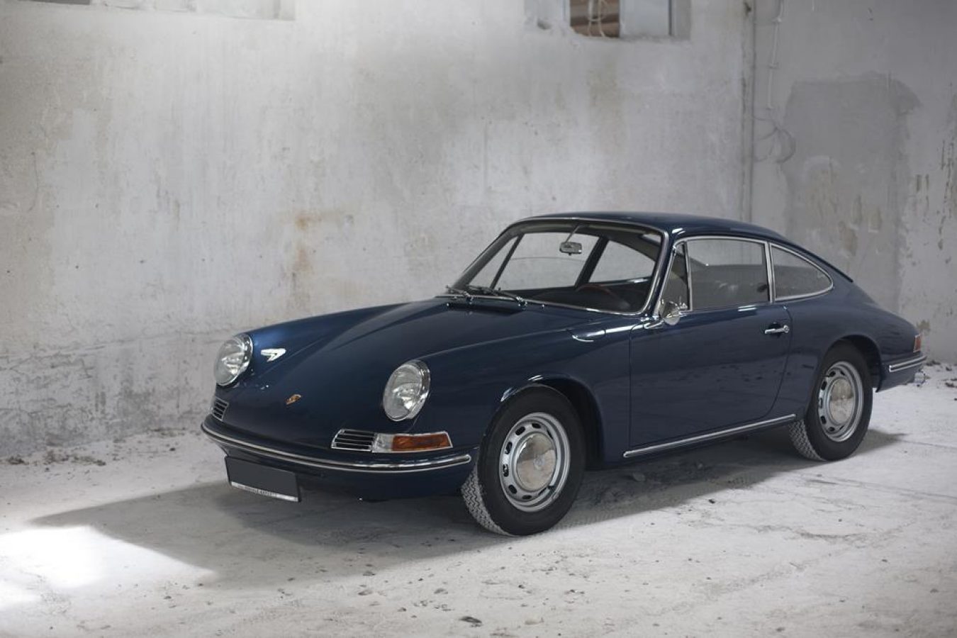 Restaurierter Oldtimer