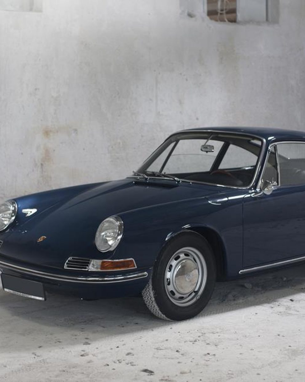 Restaurierter Oldtimer
