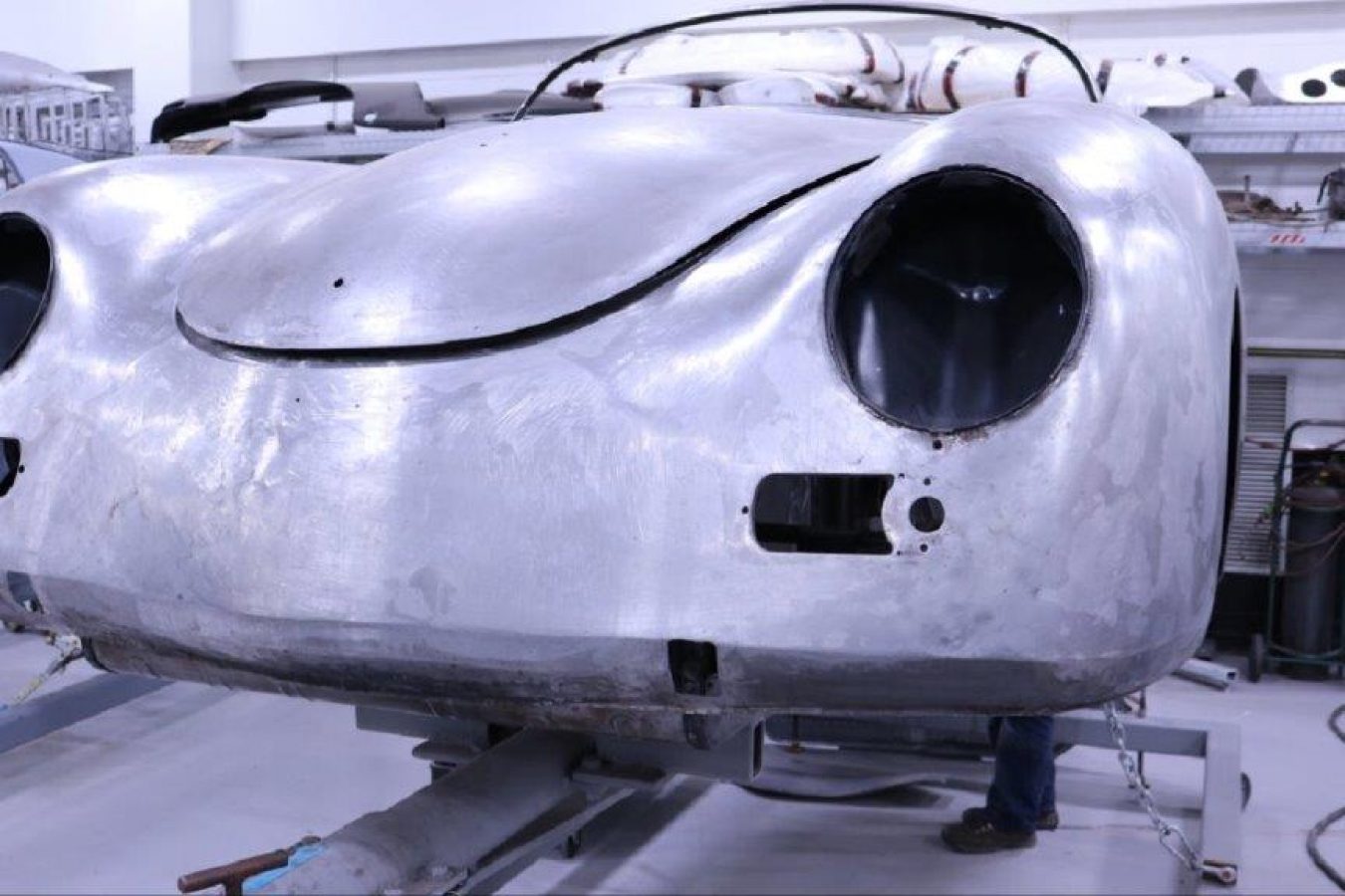 Oldtimer Karosserie in Restaurierung