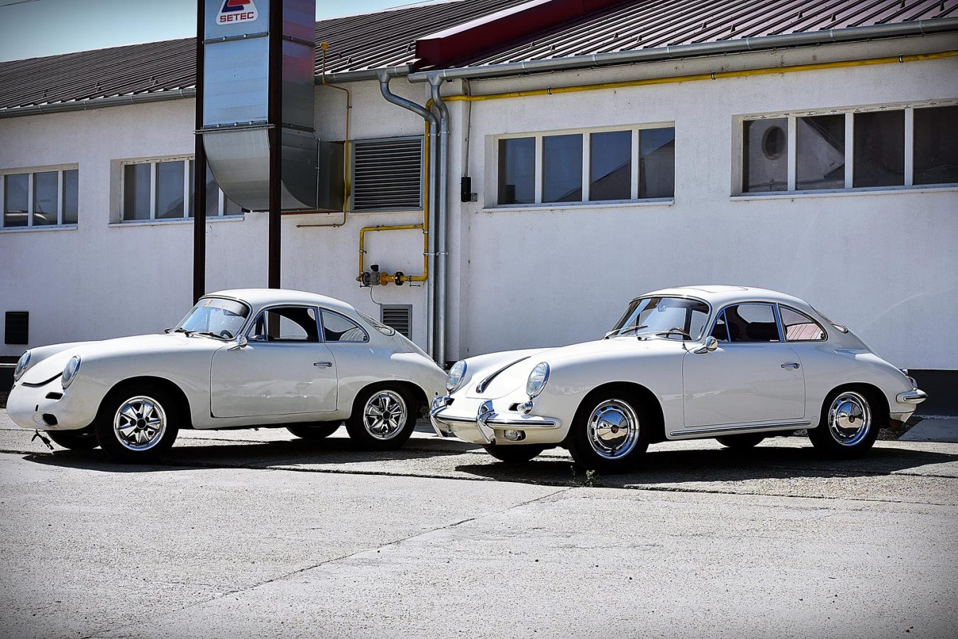 Porsche 356 – Oldtimer
