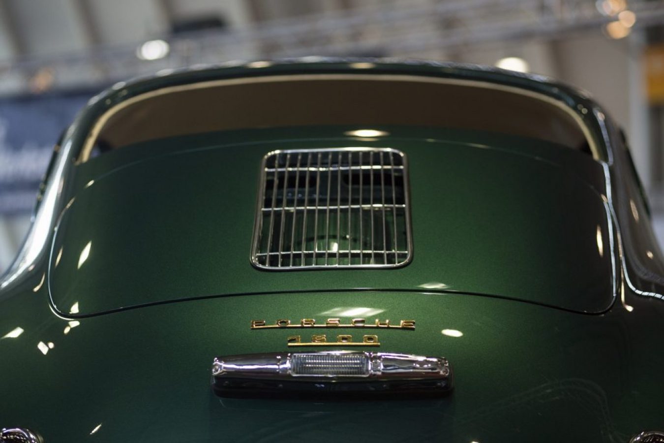 Porsche 356 – Fotografie von hinten