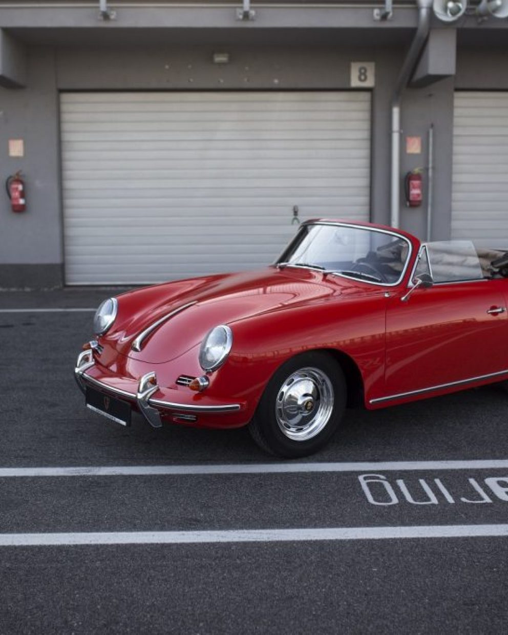 Porsche 356 Cabriolet