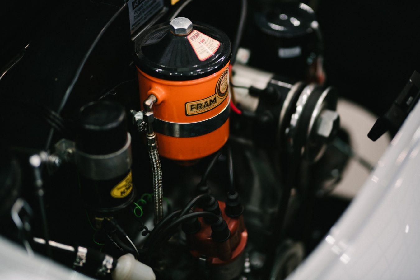 Foto eines Motors