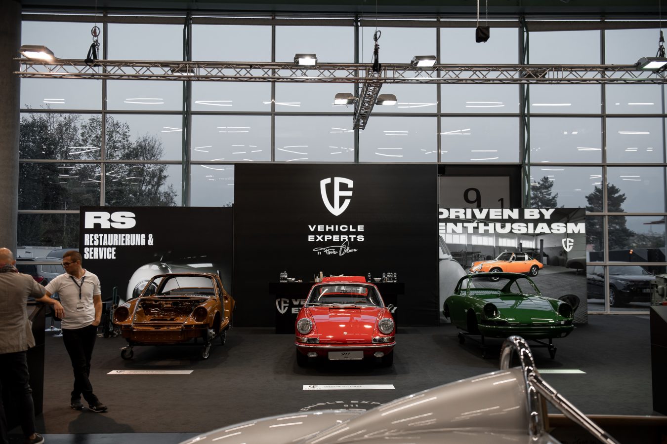 Drei Porsche Oldtimer aus der CLASSIC EXPO Salzburg 2018