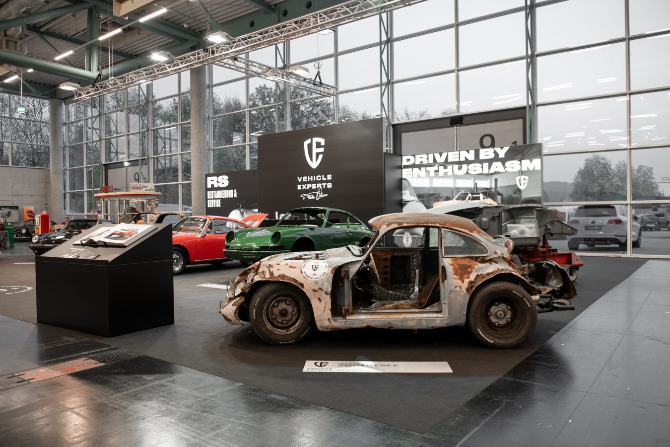 Oldtimer Ausstellung CLASSIC EXPO Salzburg 2018