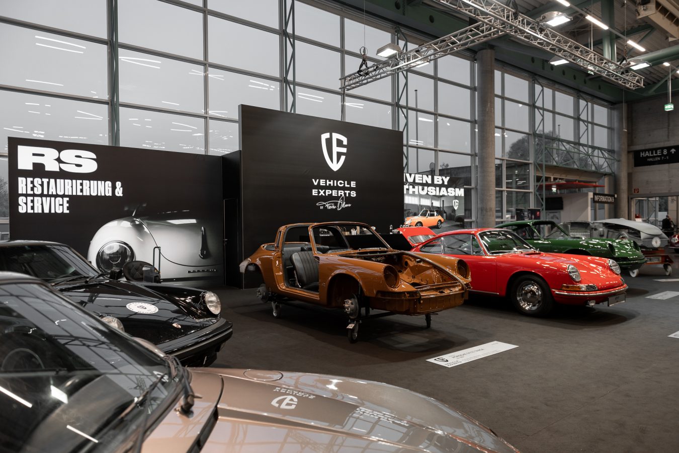 Porsche Ausstellung CLASSIC EXPO Salzburg 2018