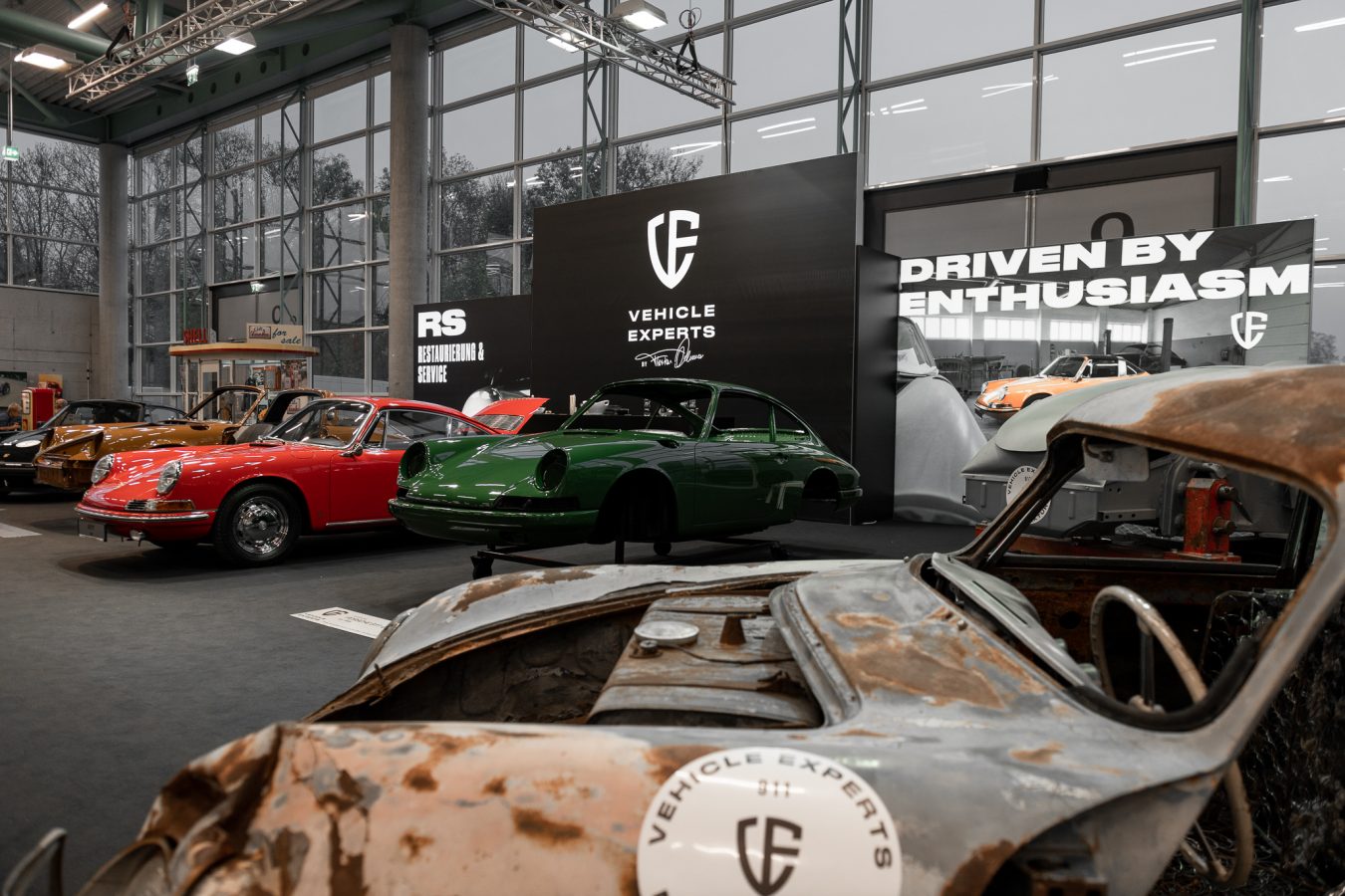 Vehicle Experts Ausstellung auf der CLASSIC EXPO Salzburg 2018