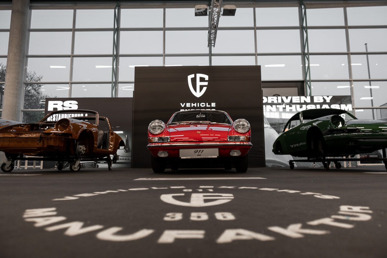 Drei Porsche bei der CLASSIC EXPO Salzburg 2018