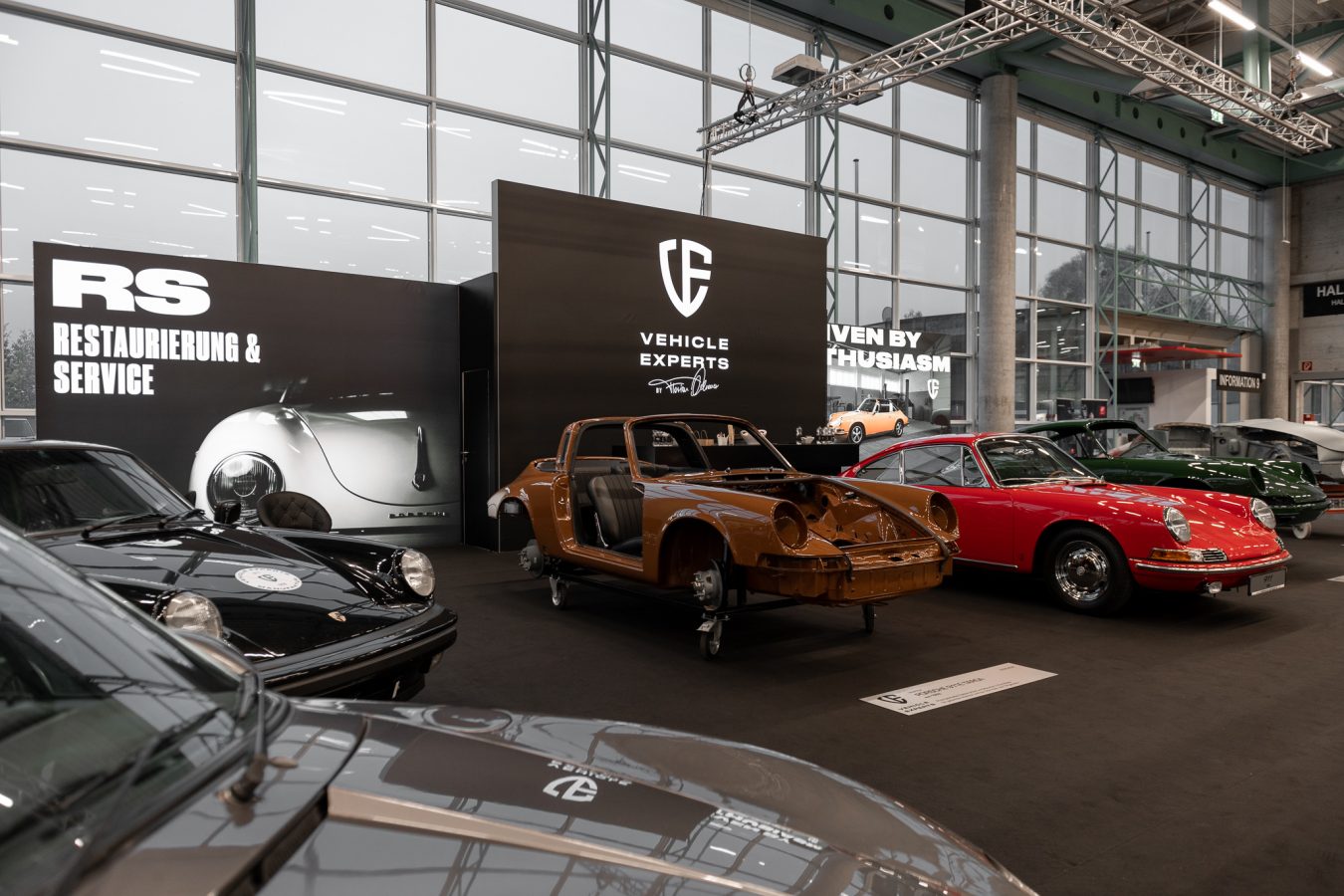 Vehicle Experts Ausstellung