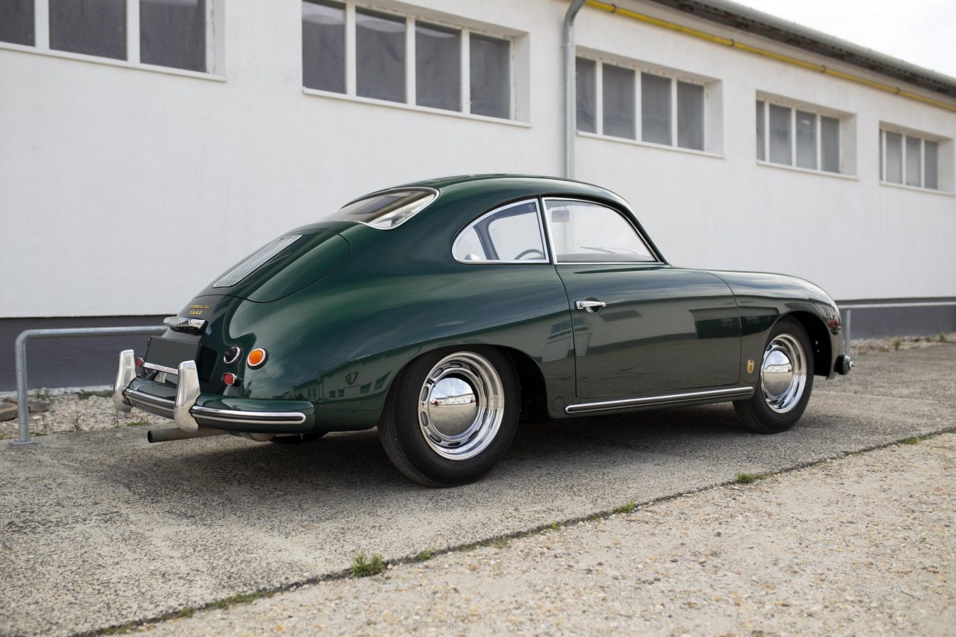 Echter 56er: Porsche 356 11
