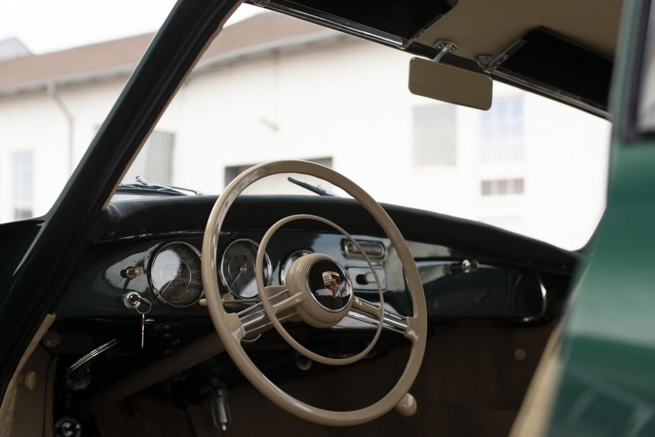 Echter 56er: Porsche 356 12