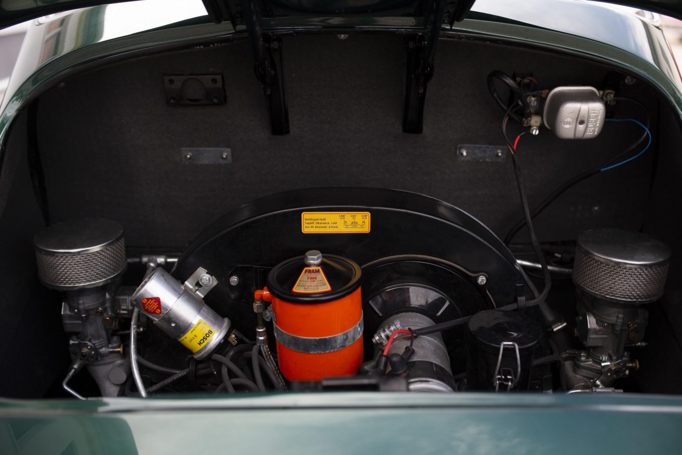 Echter 56er: Porsche 356 14