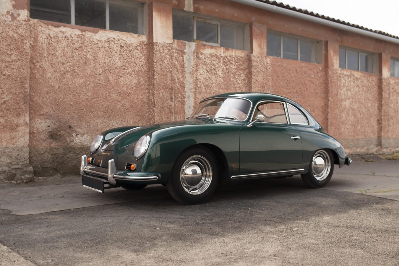 Echter 56er: Porsche 356 18