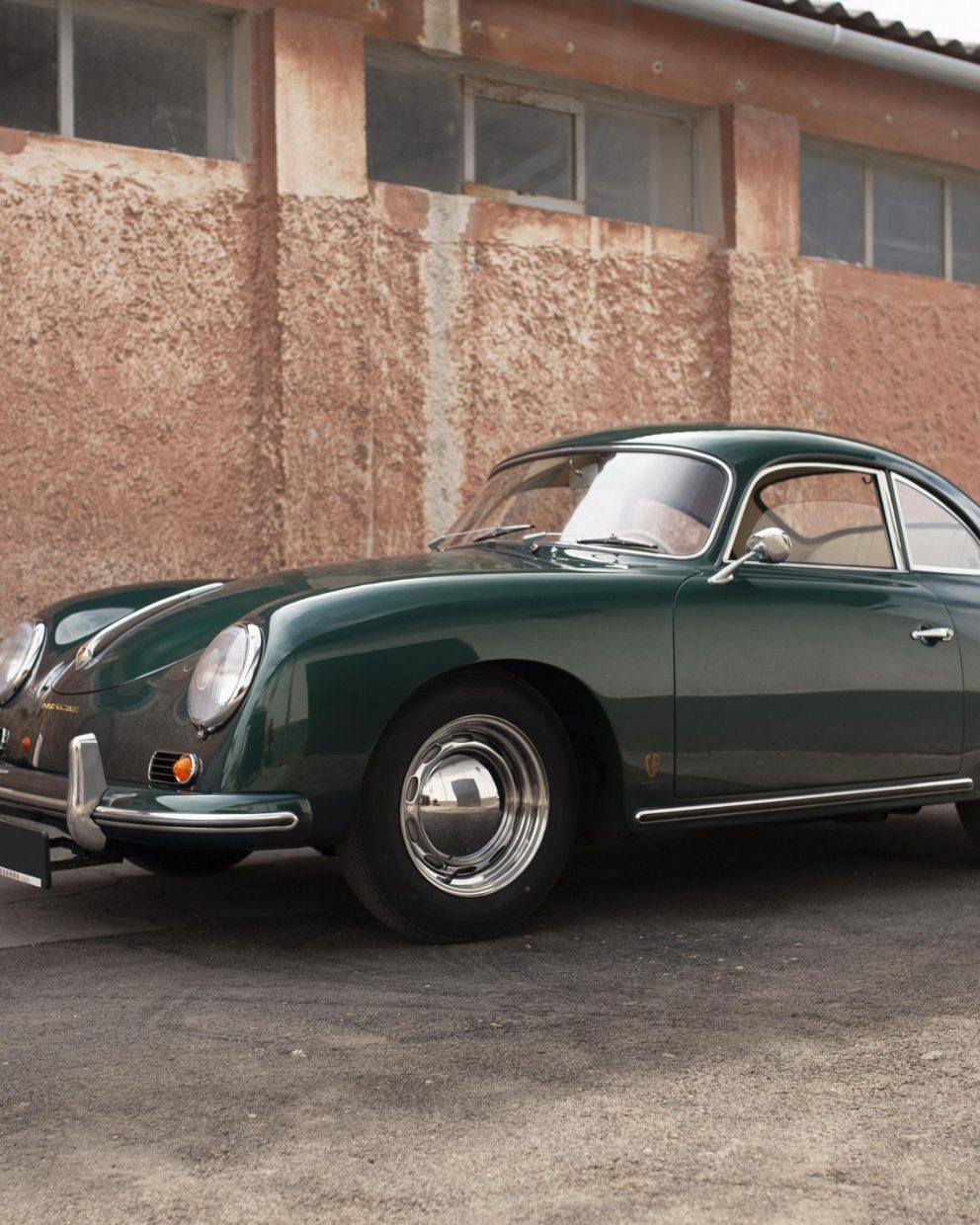 Echter 56er: Porsche 356 18