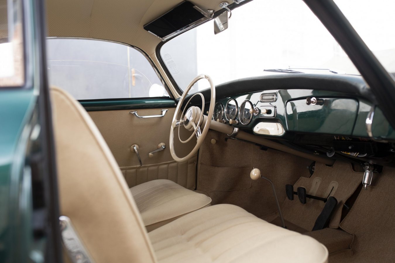 Echter 56er: Porsche 356 1