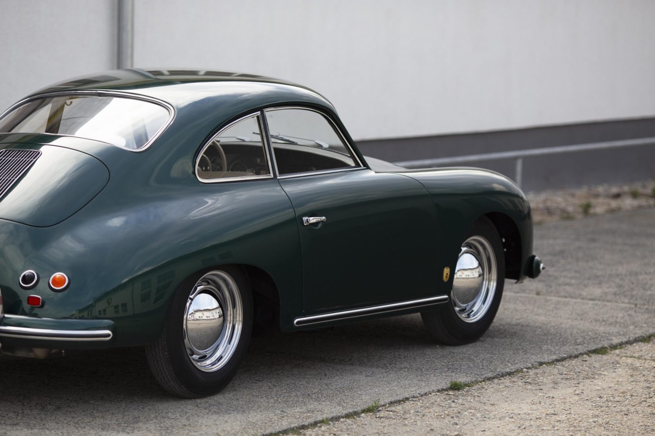Echter 56er: Porsche 356 4