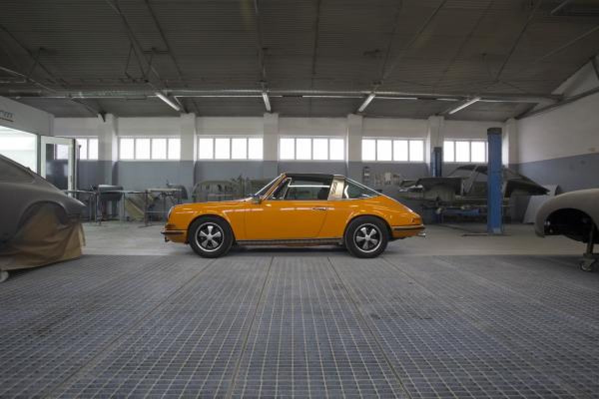 Porsche 911S Targa 4