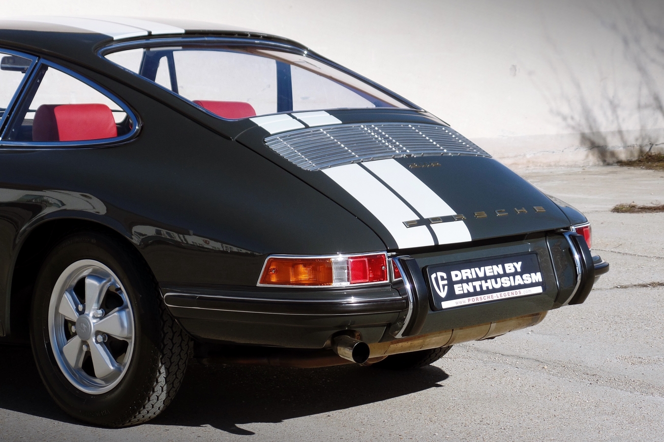 Heiß begehrt: Porsche 911S