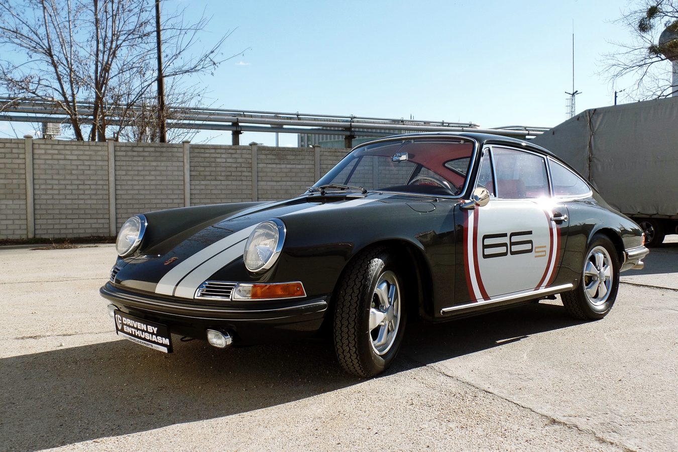 Heiß begehrt: Porsche 911S