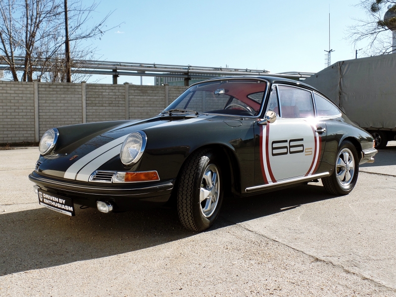 Heiß begehrt: Porsche 911S