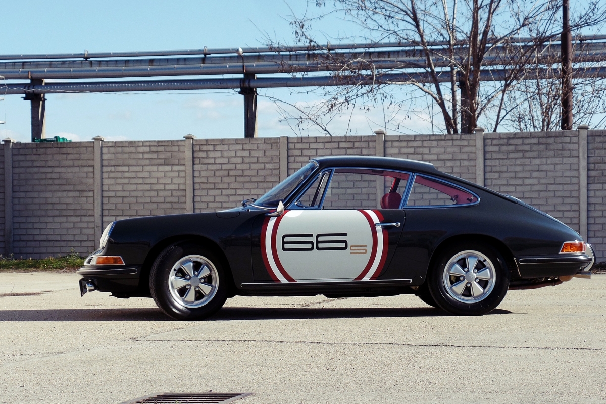 Heiß begehrt: Porsche 911S