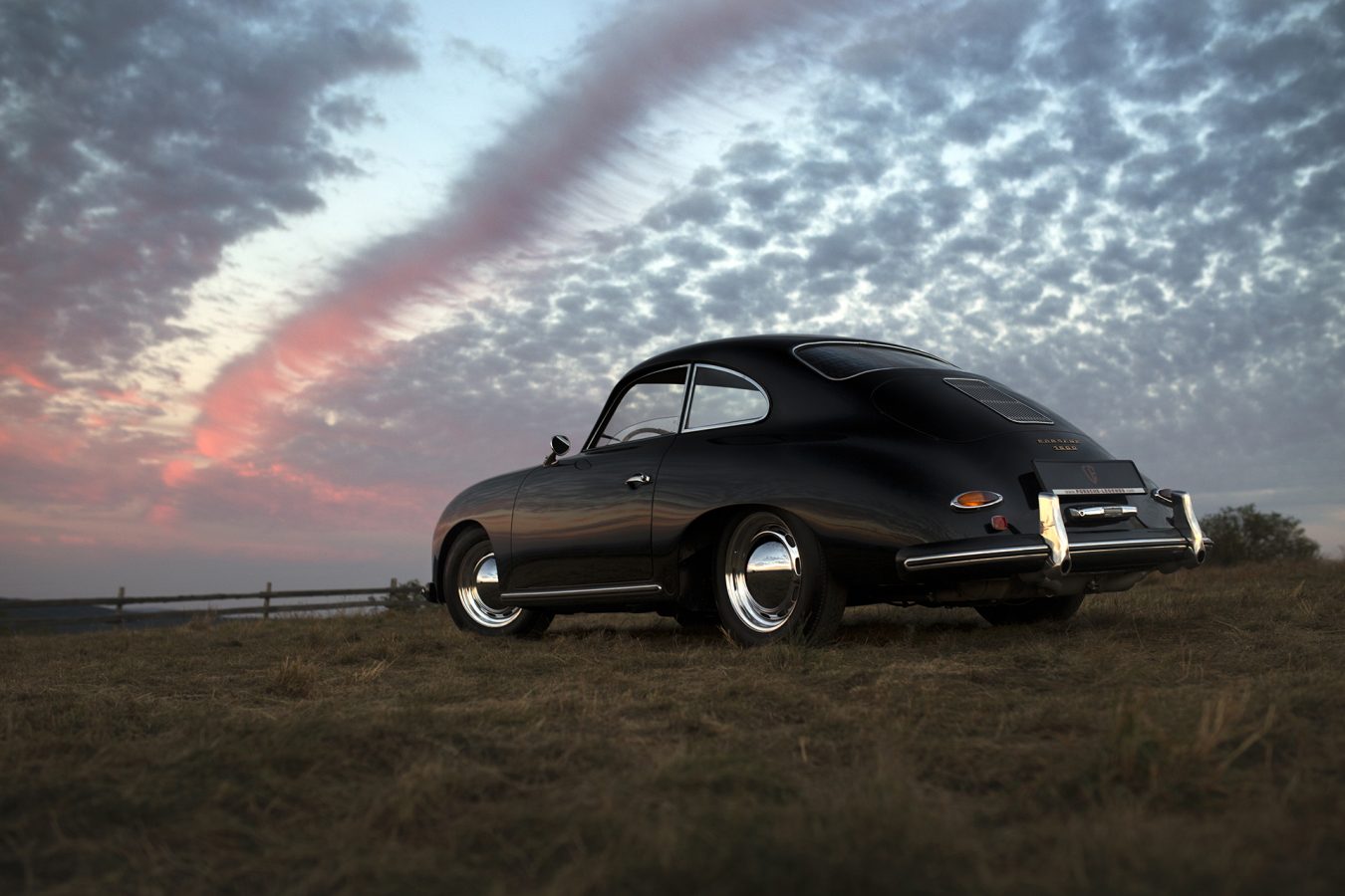 Oldtimer: Porsche 356A 3