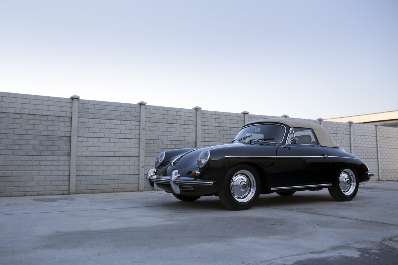 Open air: Porsche 356B Cabrio