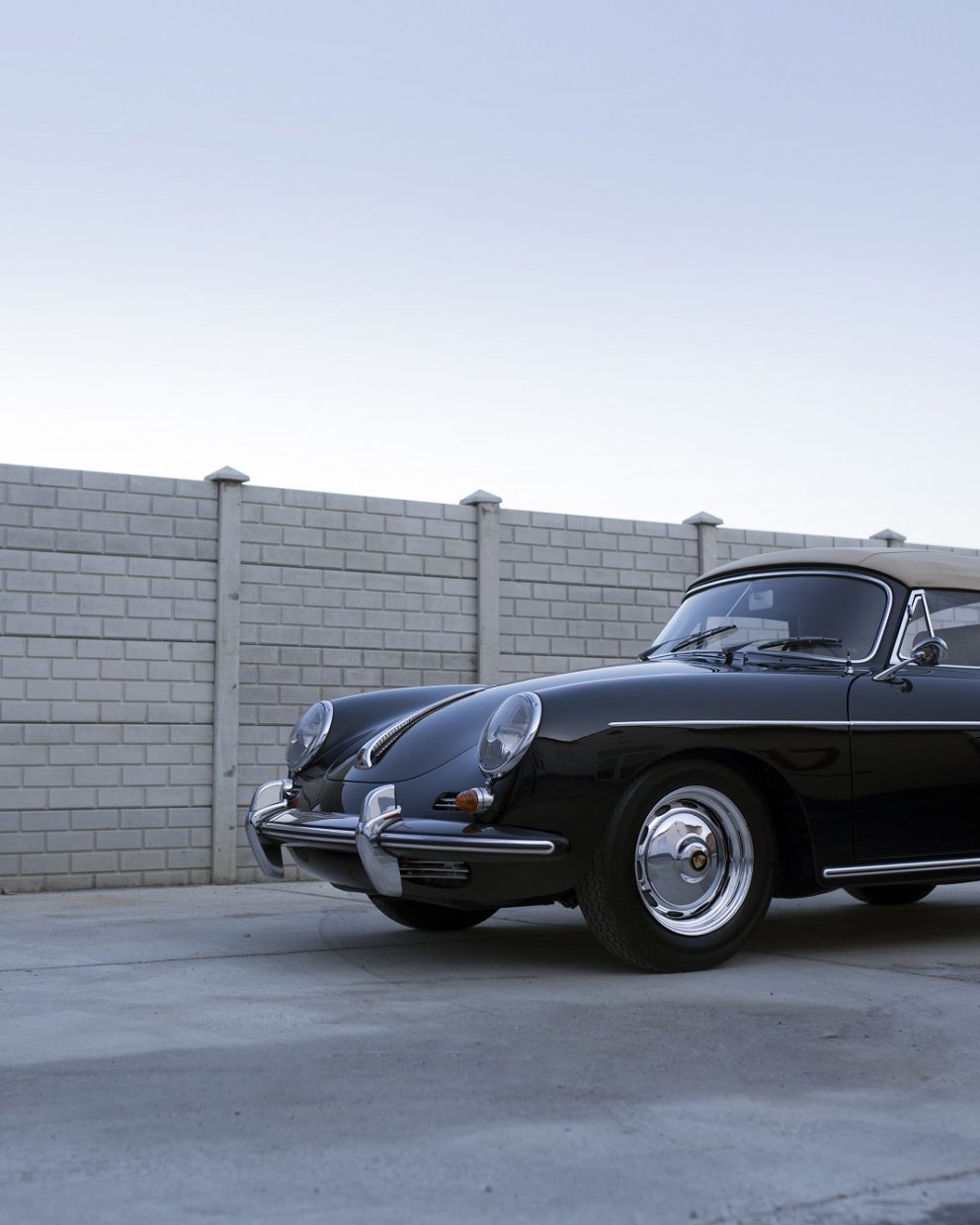 Open air: Porsche 356B Cabrio