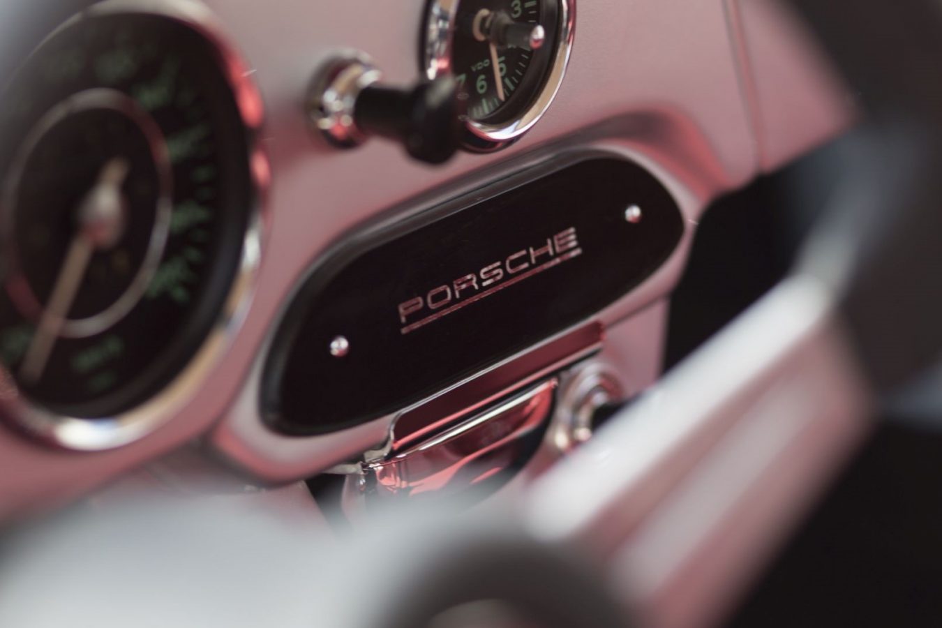 Porsche 356 Porsche Schriftzug