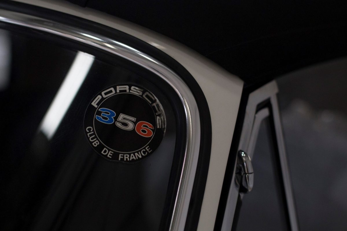 Porsche 356 BT6 Cabrio Logo