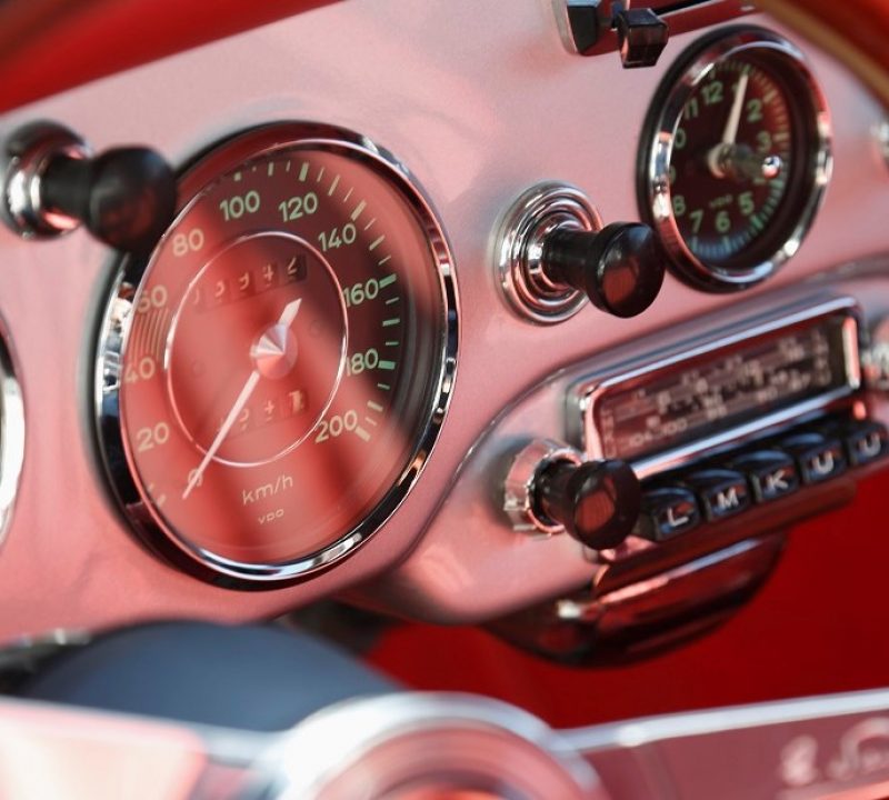 Porsche 356 BT6 Cabrio Amaturenbrett