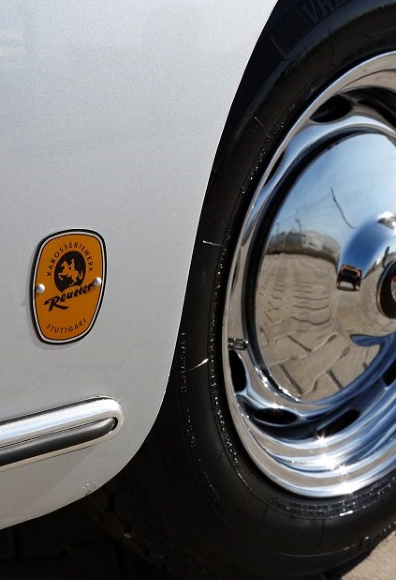 Porsche 356 BT6 Cabrio Reifen