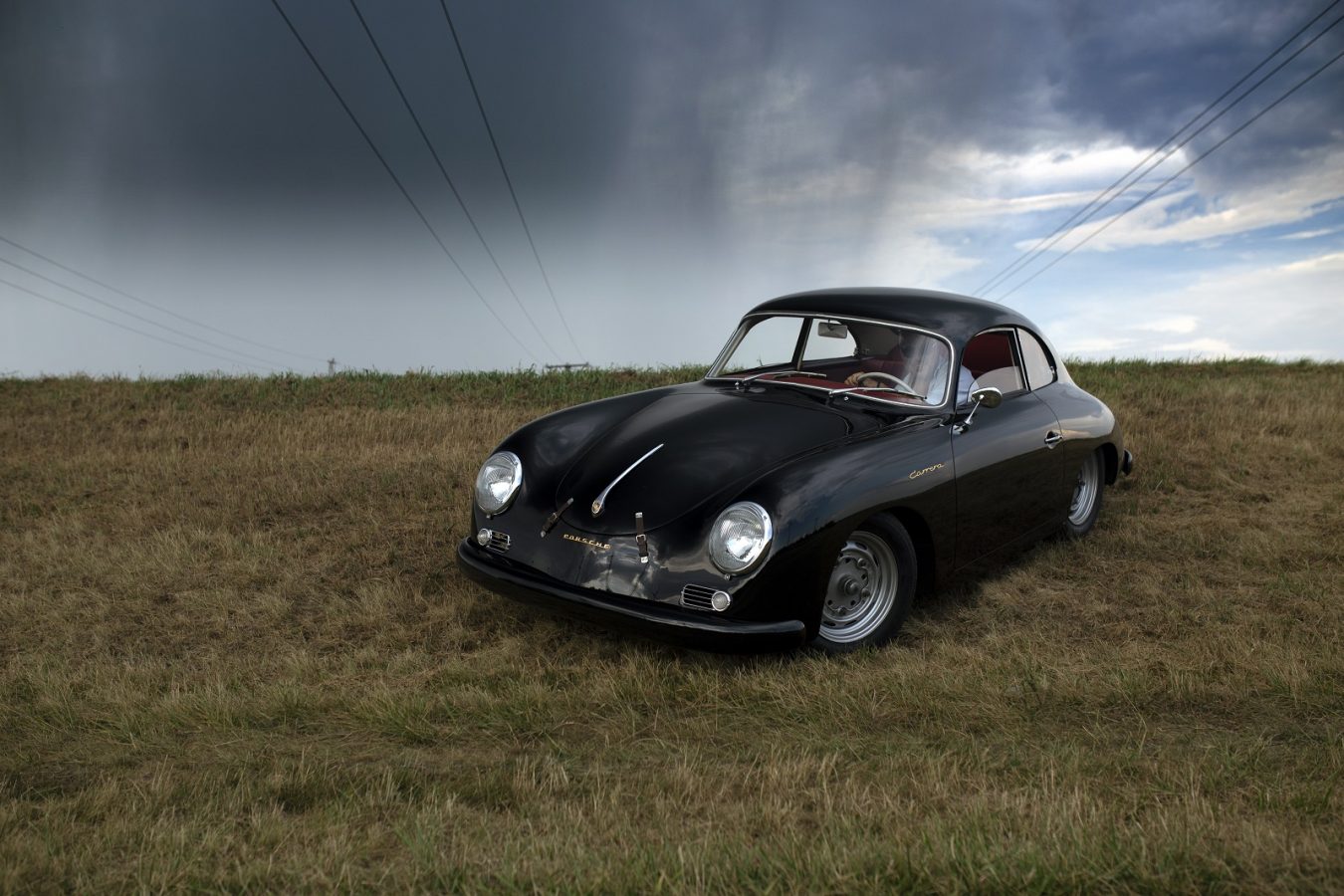 Porsche 356A Carrera 4