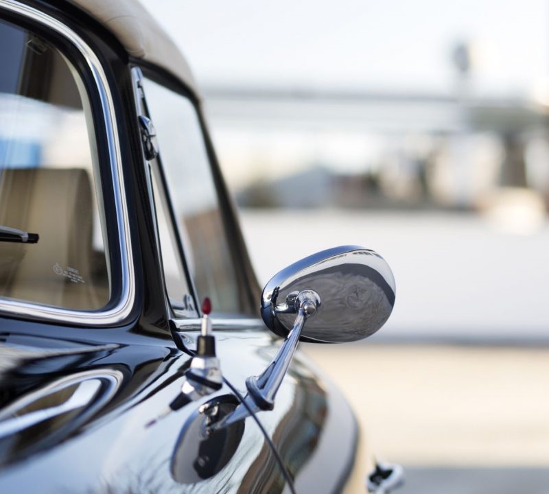 Porsche 356B Cabrio Außenspiegel