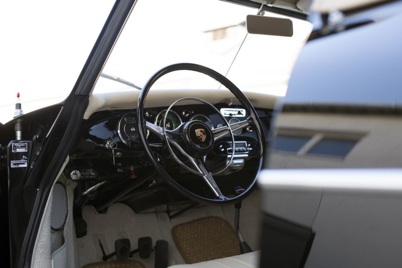 Porsche 356B Cabrio Lenkrad