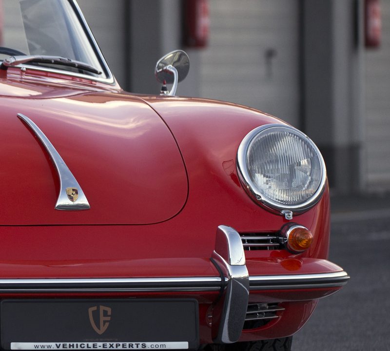 Porsche 356B Super 90 Cabriolet