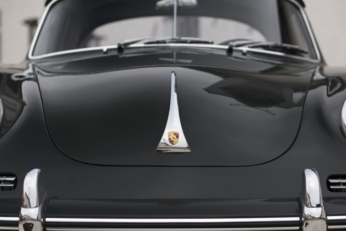Porsche 356C Cabriolet Motorhaube