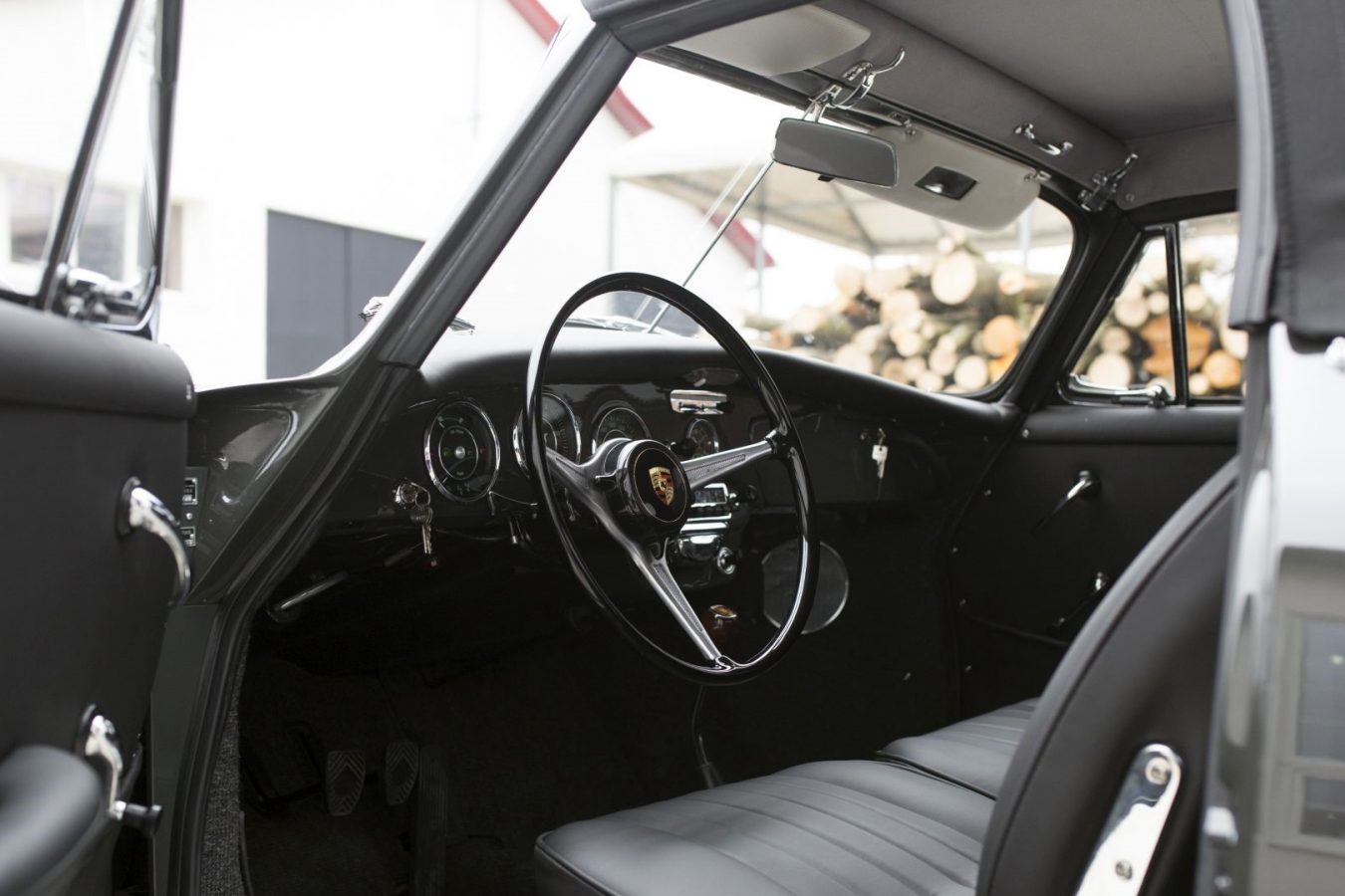 Porsche 356C Cabriolet Lenkrad