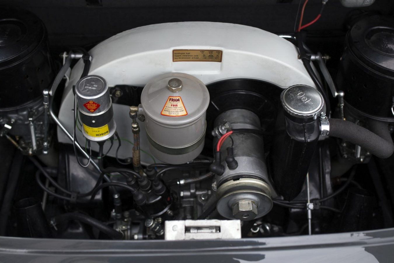Porsche 356C Cabriolet Motorblock