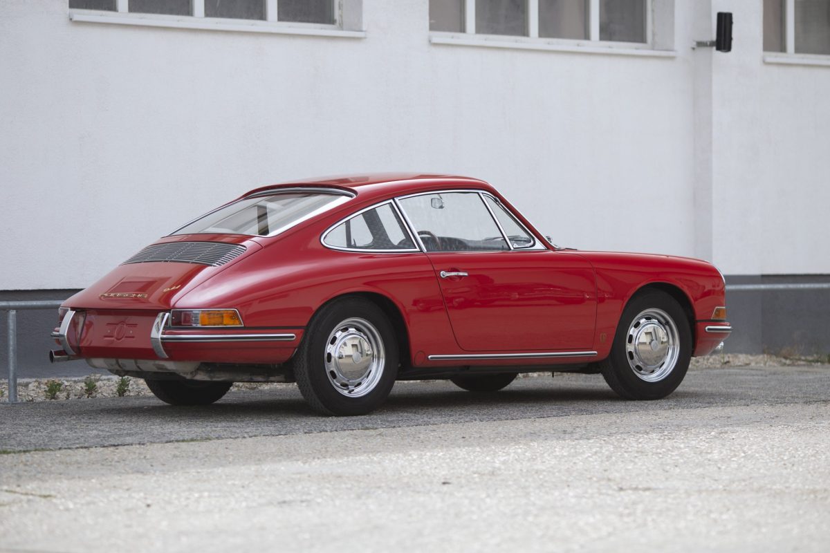 Porsche 911 Heckpartie