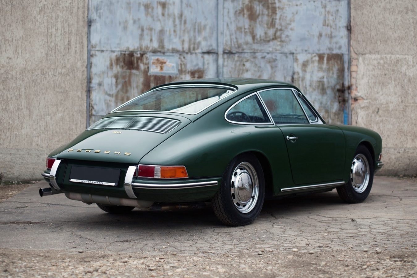 Grüner Porsche 911 SWB
