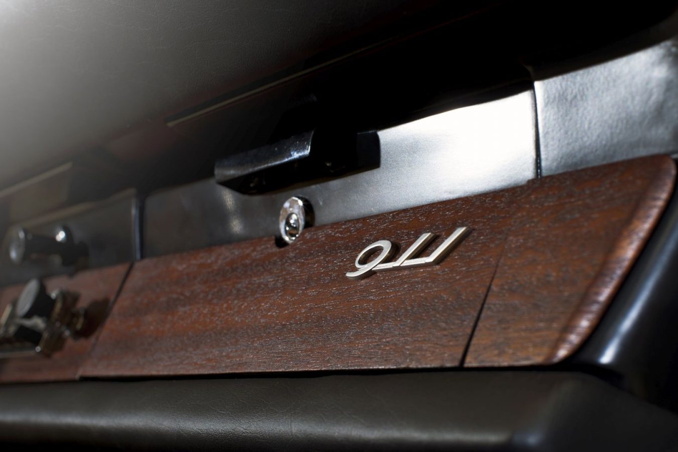 Porsche 911 SWB 911 Schriftzug