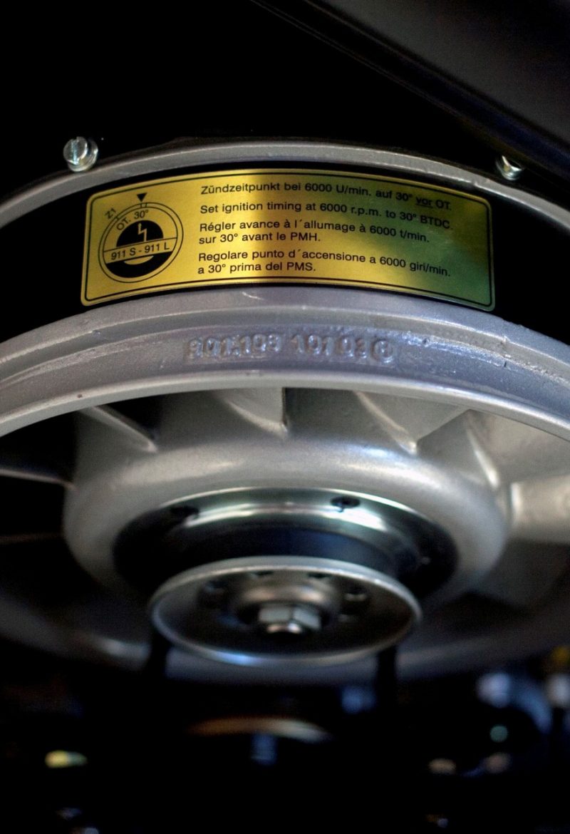 Porsche 911 SWB Motor