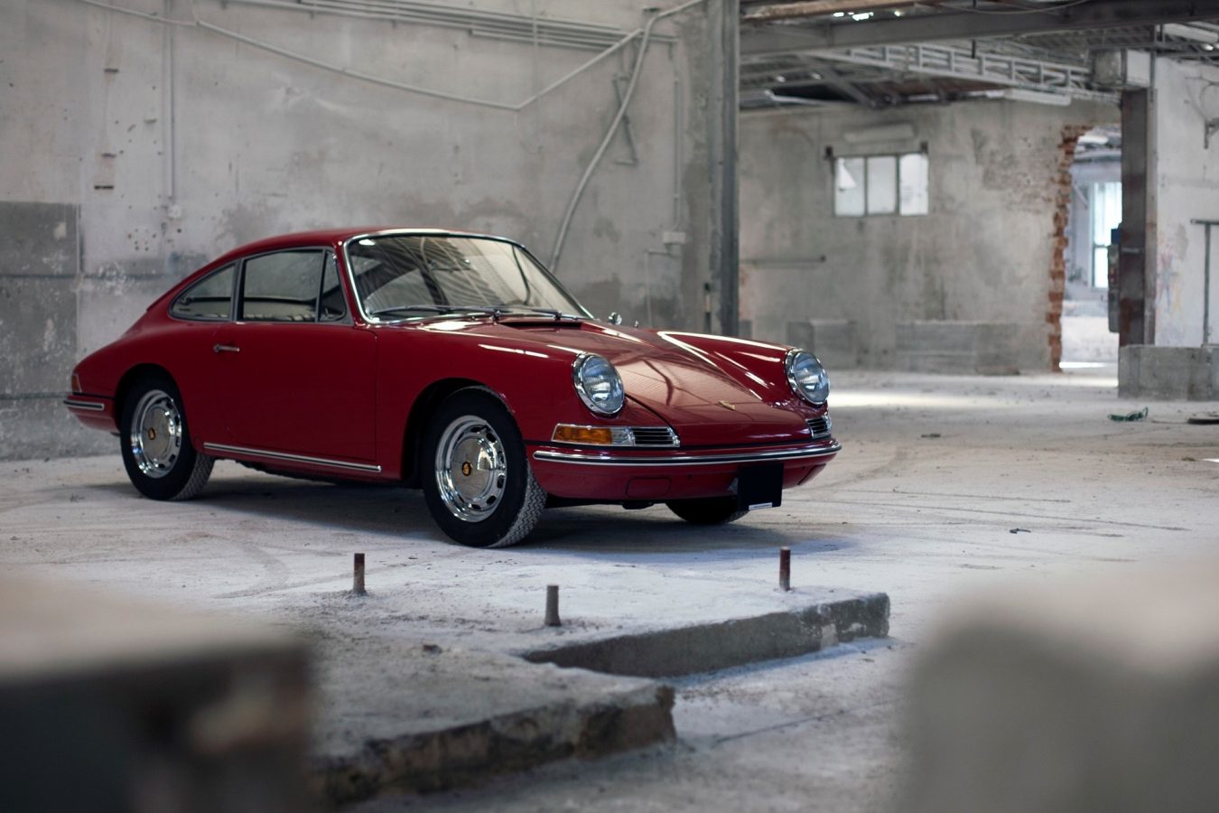Porsche 911 SWB 35