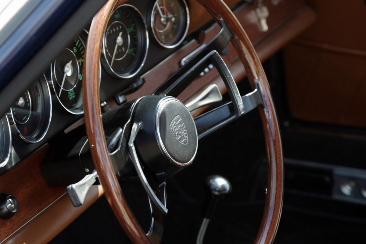 Porsche 911 SWB Lenkrad