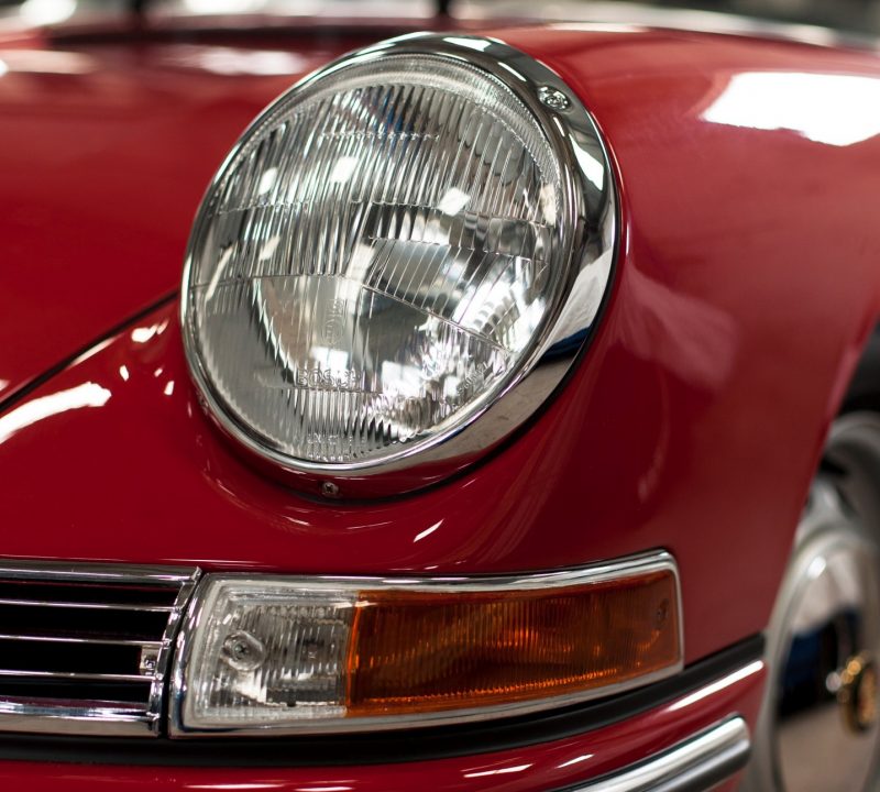Porsche 911 SWB Scheinwerfer